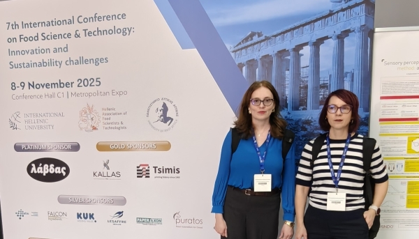 INOE @ The 7th International Congress on Food Science and Technology