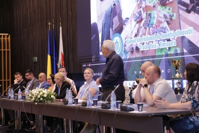 INOE 2000 la Salonul Internațional de Invenții și Inovații „Traian Vuia”
