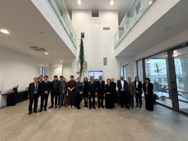 Japanese delegation visited the Măgurele Centre for Atmosphere and Radiation Studies (MARS)