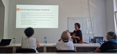 Public Defence of the Habilitation Thesis &ndash; Senior Researcher Dr. Doina-Nicoleta NICOLAE